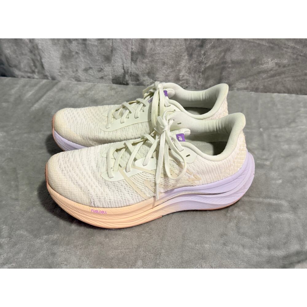 New Balance FuelCell Propel v4 Running Shoes White Purple Women's 10 - Picture 6 of 12